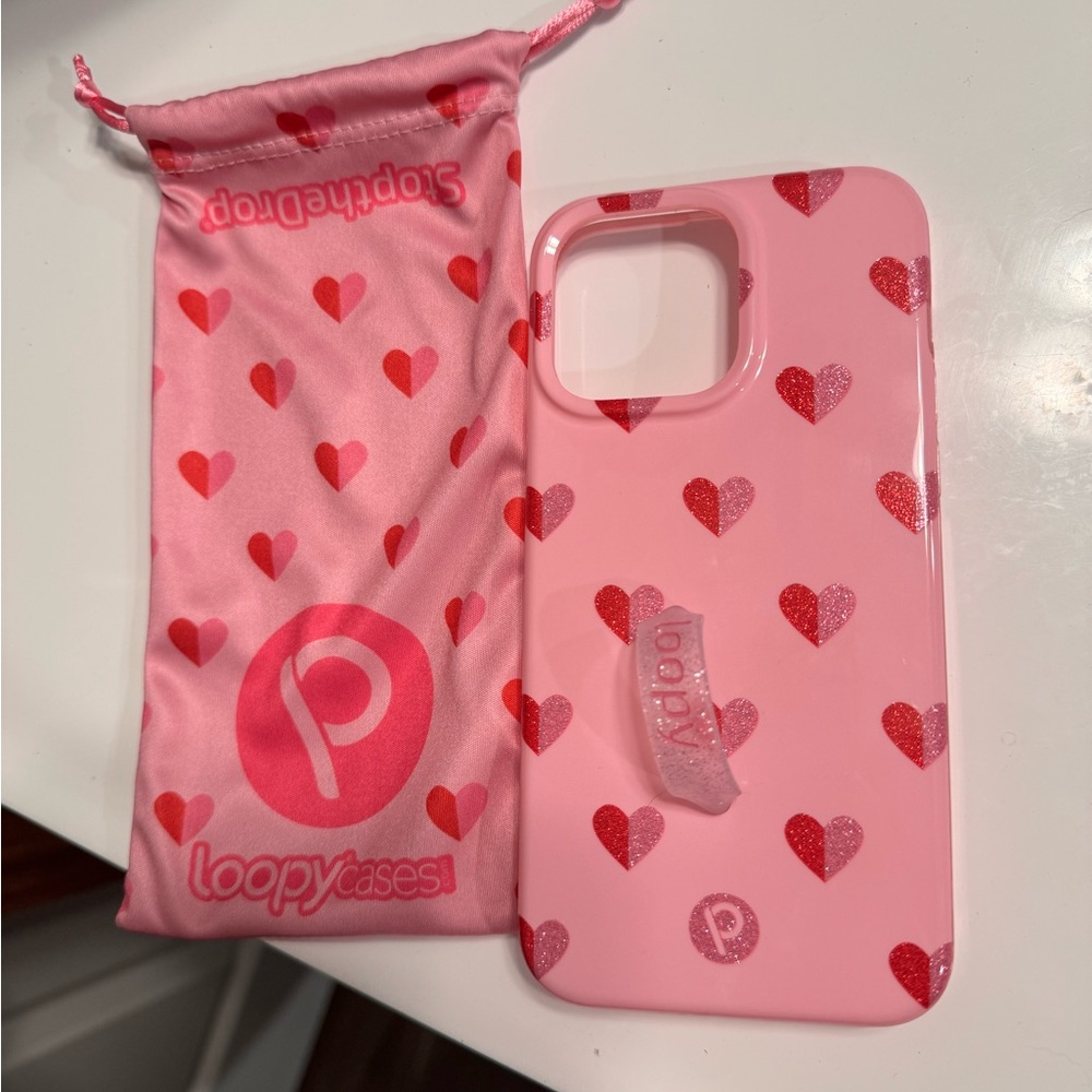iphone 15 pro max loopy case LIMITED EDITION